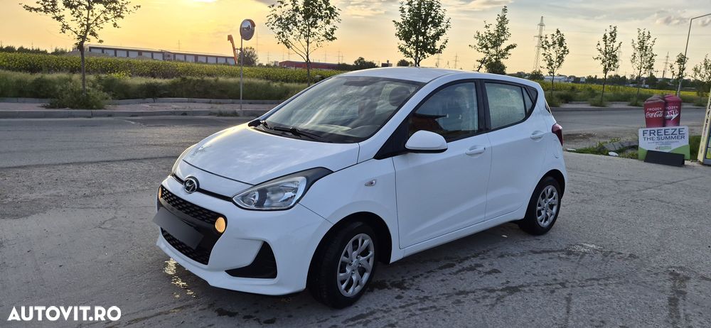 Hyundai i10 1.0 5DR EU6 Comfort+ - 4