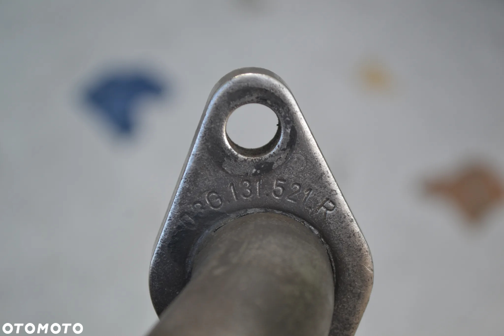 VW AUDI SEAT SKODA 1,9 TDI RURKA PRZEWÓD EGR 03G131521R - 3