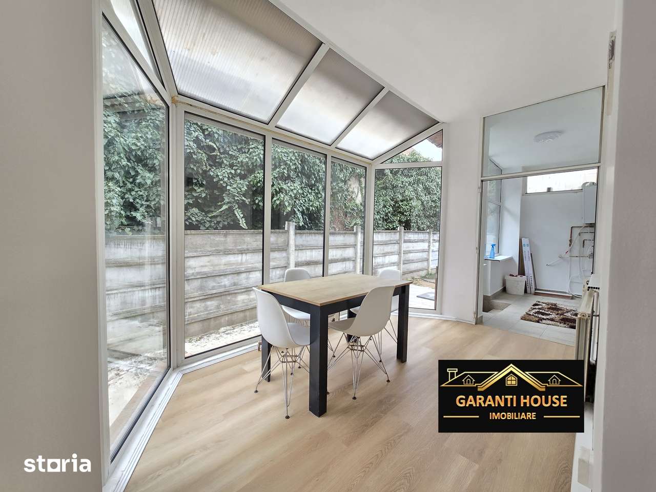 Vasile Lucaciu, casa tip duplex, curte comuna, 450€/Luna - Imagine principală: 3/11