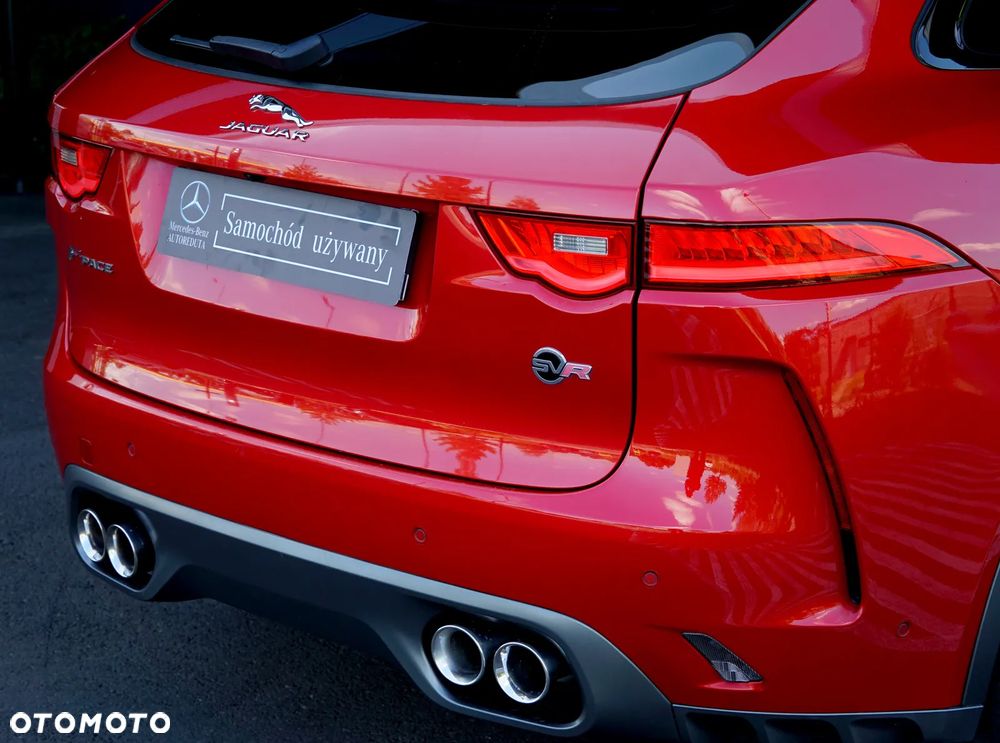 Jaguar F-Pace 5.0 V8 S/C AWD SVR - 14