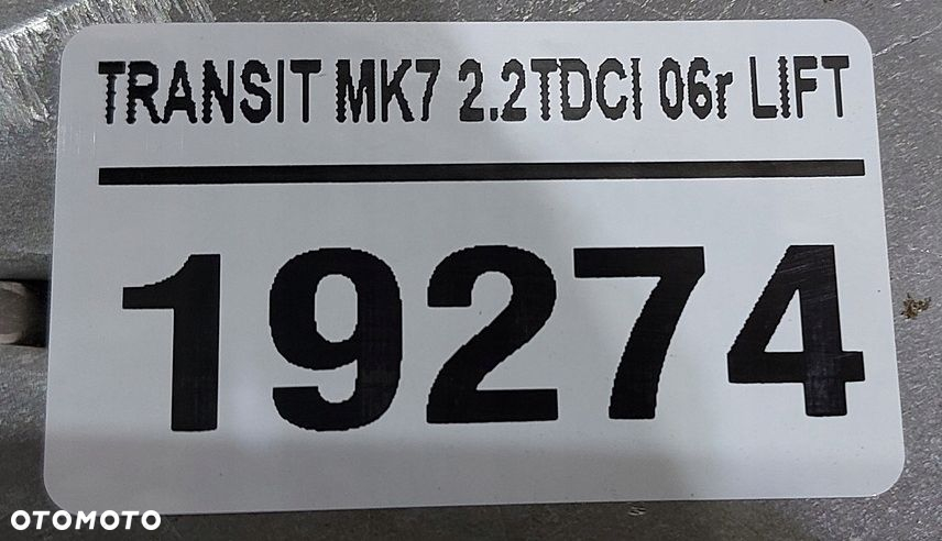LEWAREK DŹWIGNIA HAMULCA RĘCZNEGO FORD TRANSIT MK7 - 4