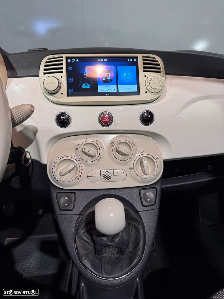 Fiat 500C 1.2 Lounge - 39