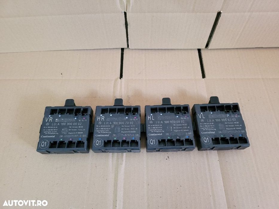 Modul Usa Fata Spate Mercedes ML GLE W166 An 2011-2019 Volan Stanga - 1