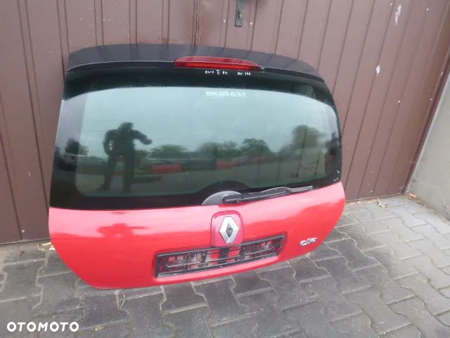 KLAPA TYŁ TYLNA RENAULT CLIO II LIFT KOMPLETNA - 10