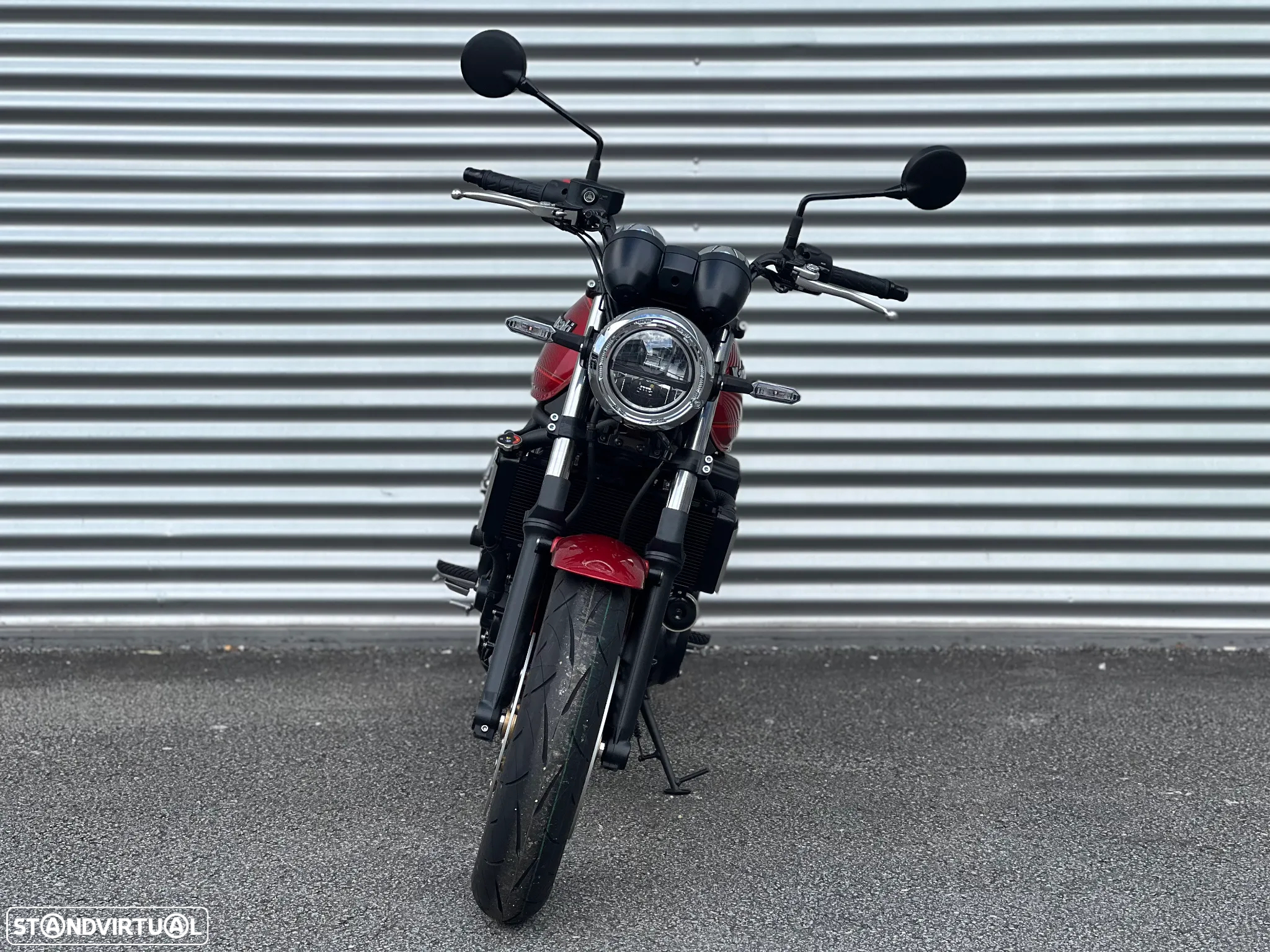 Kawasaki Z 650 RS - 4