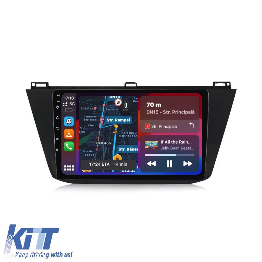 Navigatie Dedicata Volkswagen Tiguan (2016 - 2023) 10 Inch, 8Gb Ram, 2 - 2