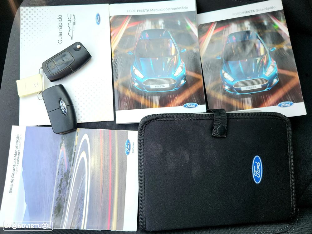 Ford Fiesta 1.0 Ti-VCT Titanium - 14