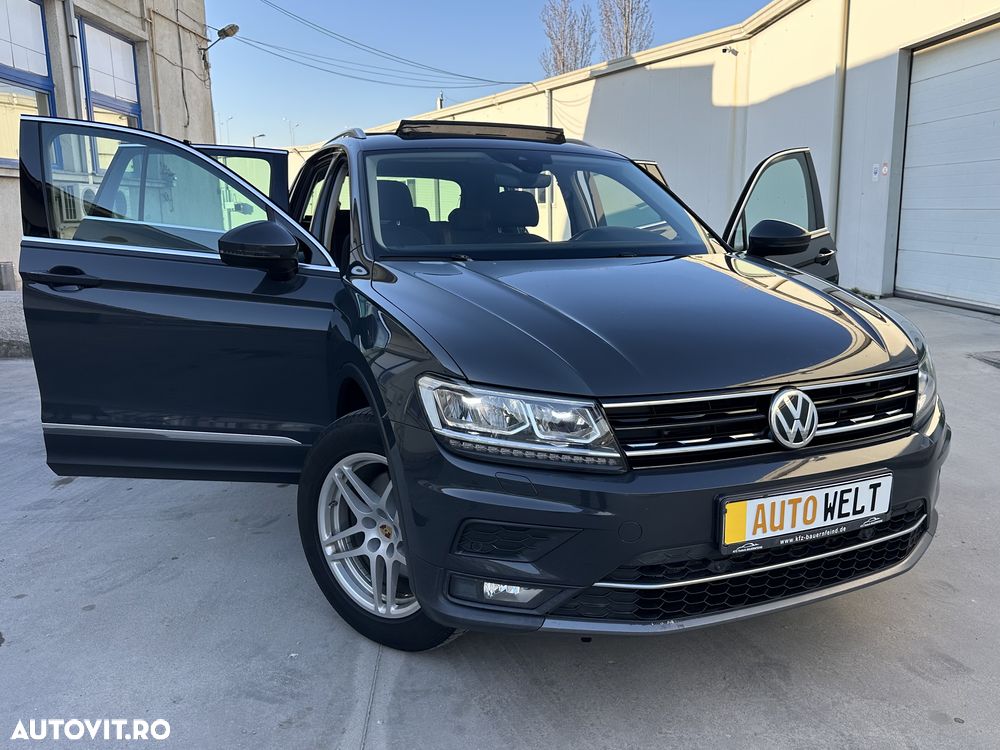 Volkswagen Tiguan 2.0 TDI SCR 4MOTION (BlueMotion Techn.) DSG Highline - 10