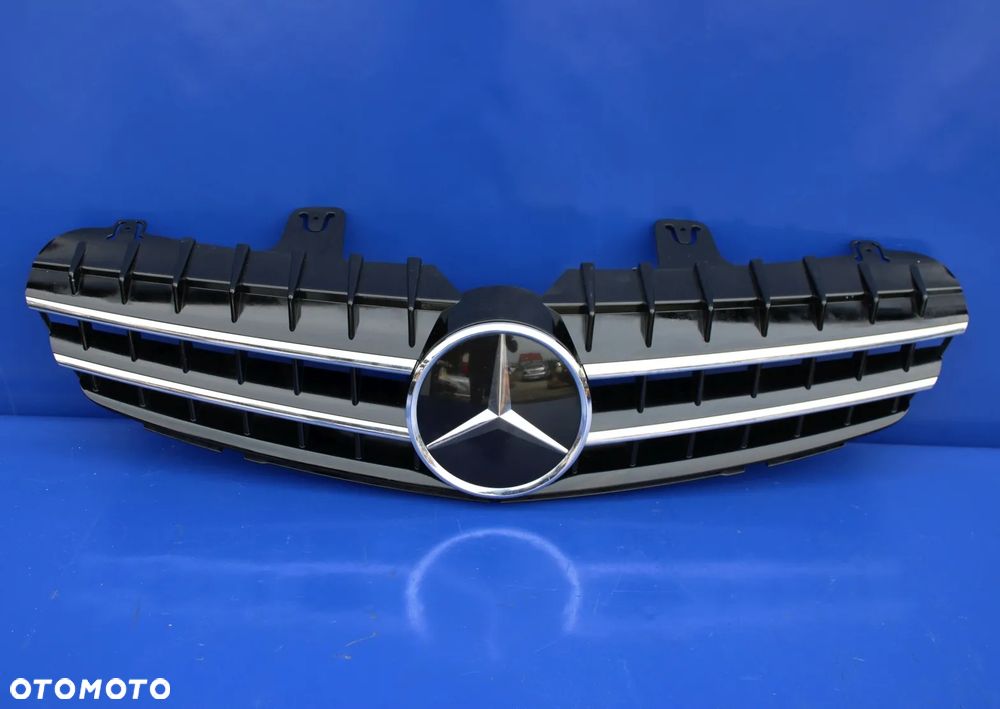 Oryginalny grill atrapa chłodnicy pod radar BDB Mercedes CL63 W216 C216 A2168800583 - 7