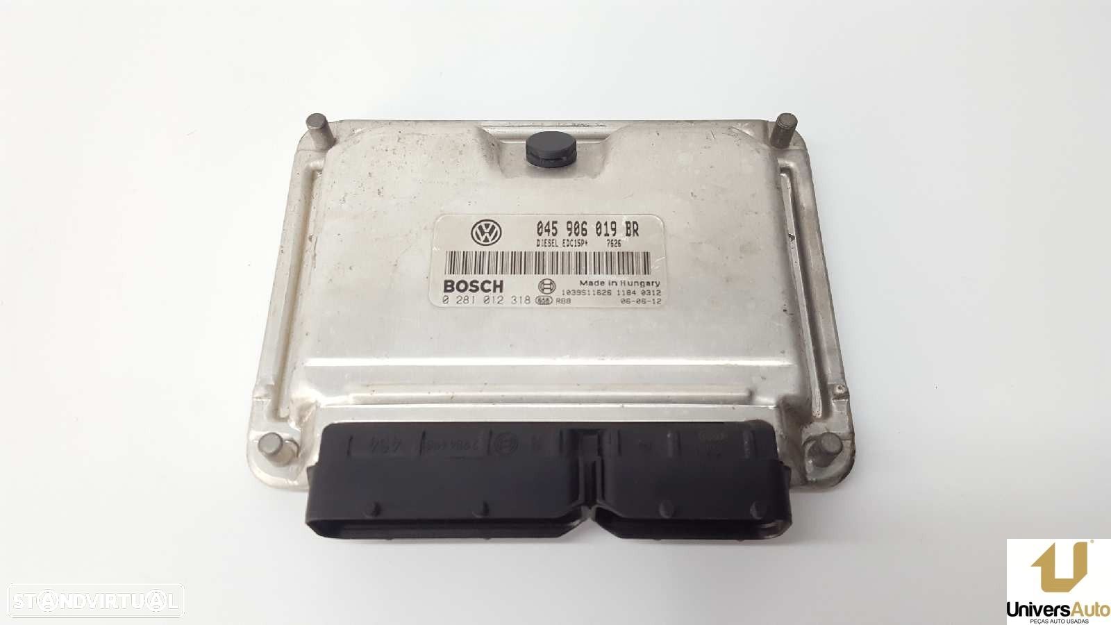 CENTRALINA DO MOTOR UCE SKODA FABIA (6Y2/6Y3) COMFORT - 1