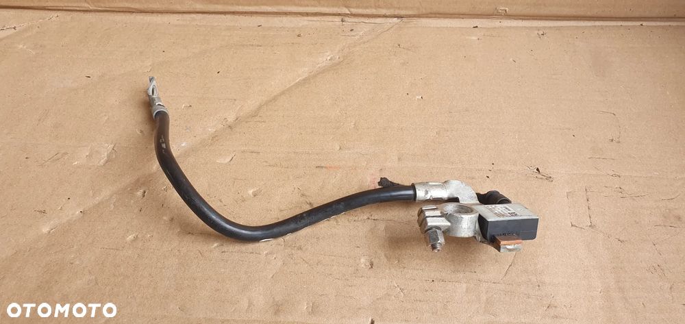 Klema minusowa akumulatora BMW X5 E70 7603567 - 3