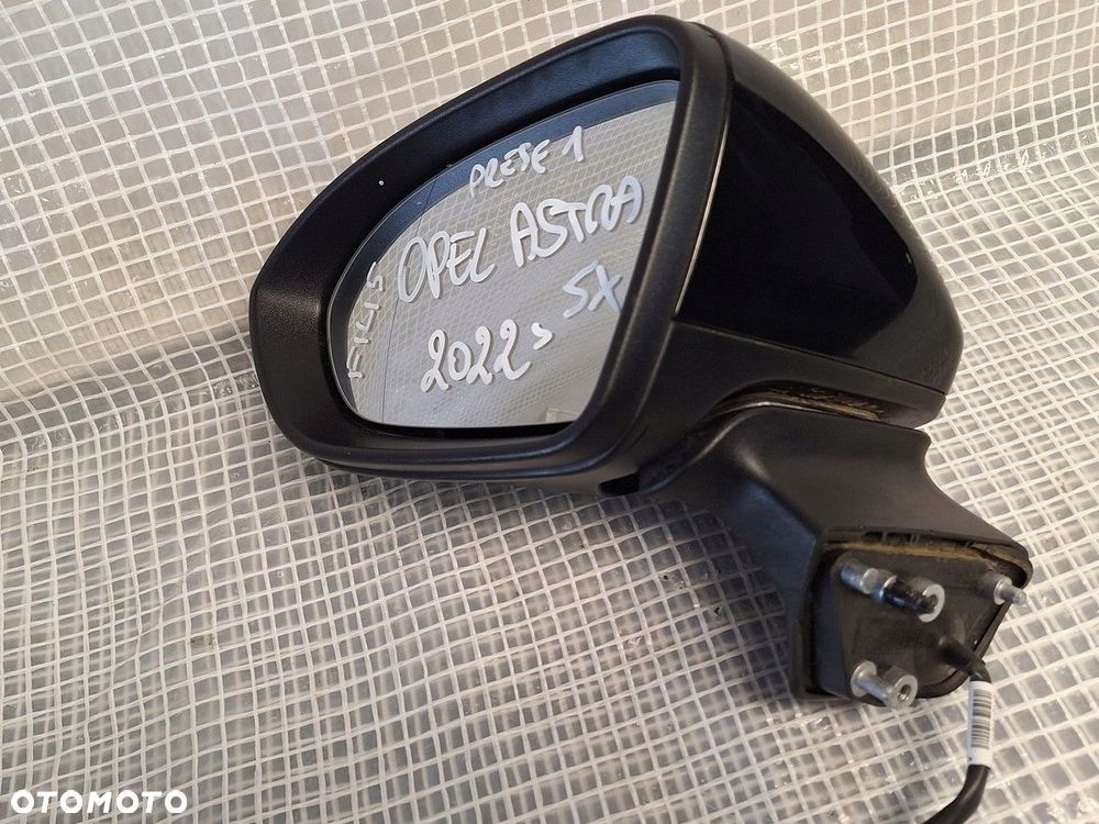 lusterko lewe   opel astra k V 5  2015- 5 pin demontaz europa orginal - 5