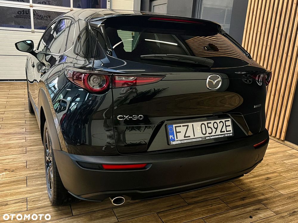 Mazda CX-30 e-SKYACTIV-G 2.0 M HYBRID 150 HOMURA - 9