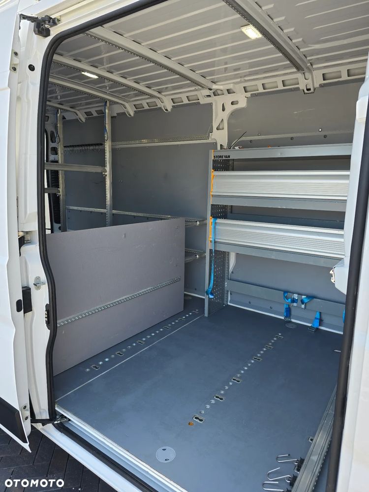 Fiat DUCATO L4H2 MAXI SILNIK 2,3 IVECO 140KM 85 Tyś km SALON PL SERWIS DO OSTATNIEGO Km TEMPOMAT KAMERA COFANIA KLIMA BAGAŻNIK DACHOWY - 38