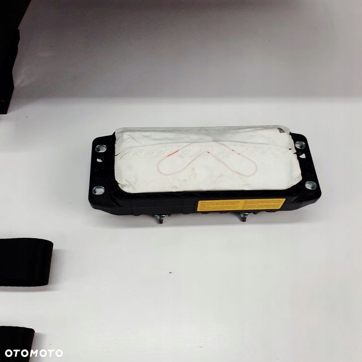 VW PASSAT B8 ARTEON DESKA ROZDZIELCZA KONSOLA KOKPIT PULPIT PODUSZKI AIRBAG AIR BAG PASY KIT SET - 7
