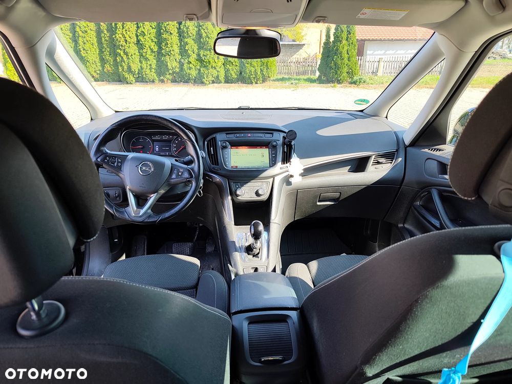 Opel Zafira 2.0 D (CDTI) Automatik Innovation - 11