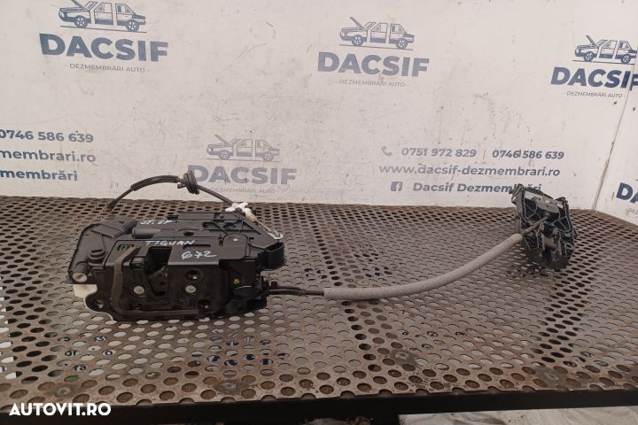 Broasca usa spate stanga Volkswagen VW Tiguan 1 [facelift] 5N [2011 - - 4