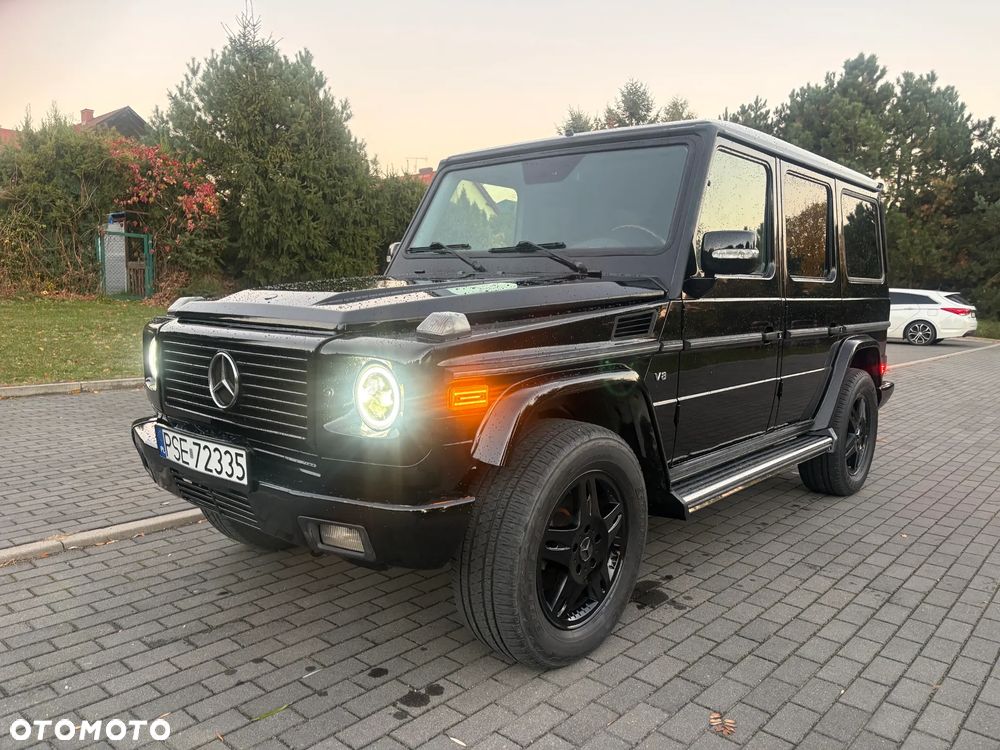 Mercedes-Benz G-Class 2003 photo 5