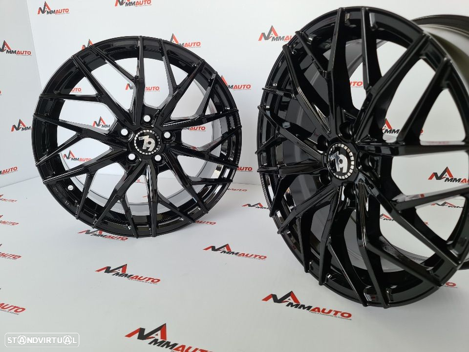 Jantes Seventy9 SV-C (Ford, Peugeot, Volvo) Preto Brilho 17 - 6