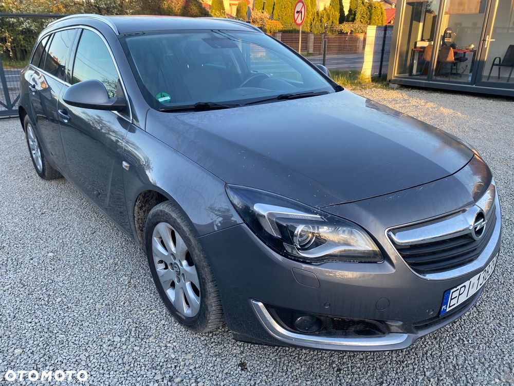 Opel Insignia 1.4 Turbo ecoFLEX Start/Stop Innovation - 8