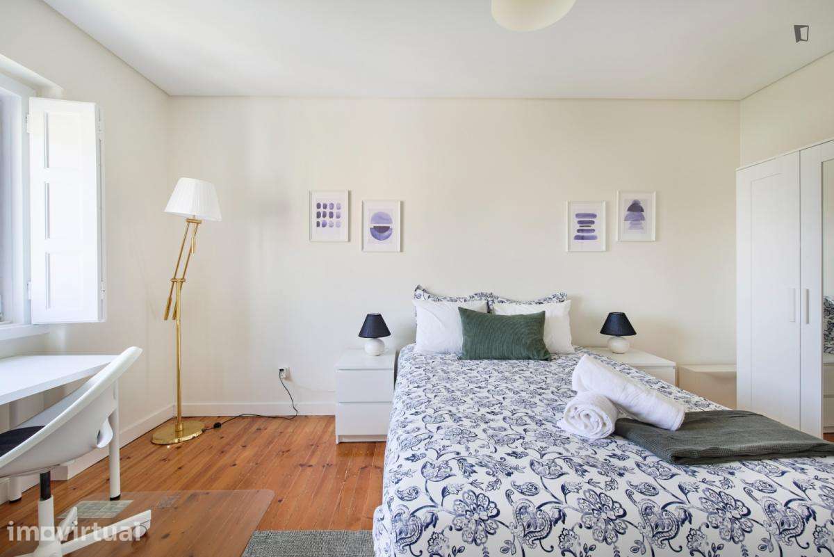 Quarto - localizado em Alvalade Lisbon - Grande imagem: 5/42