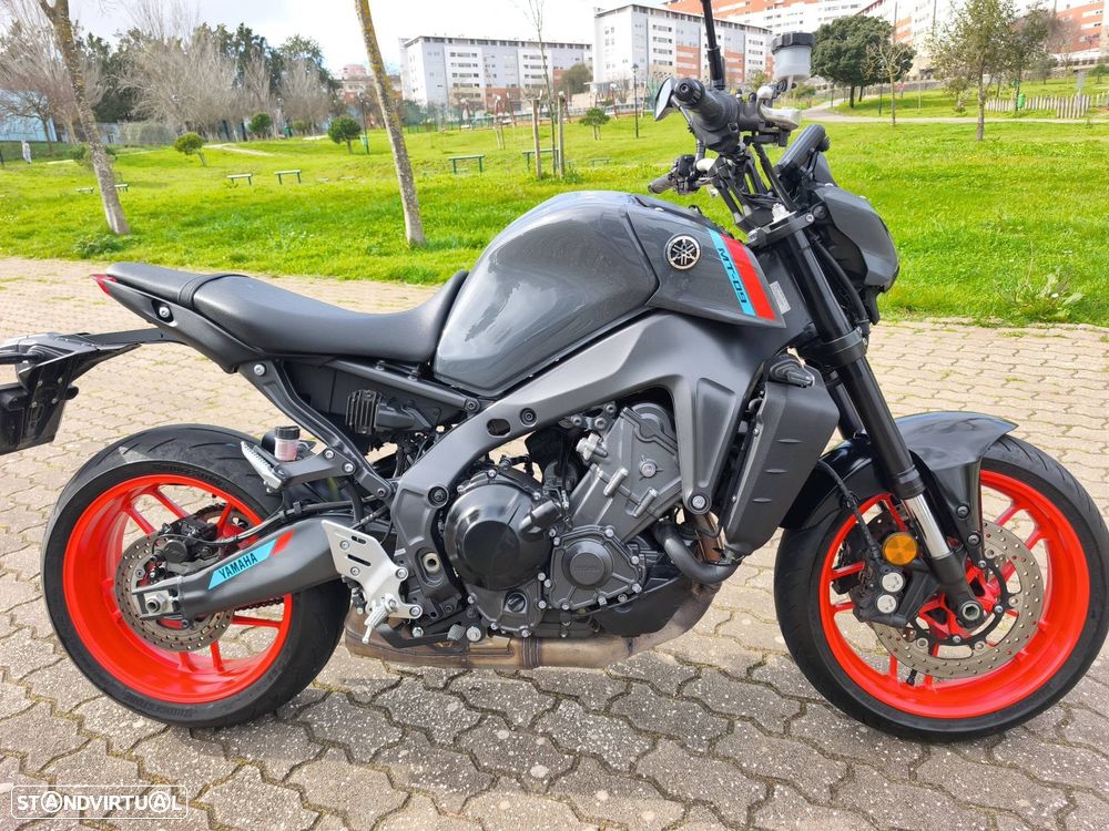 Yamaha MT-09 - 6
