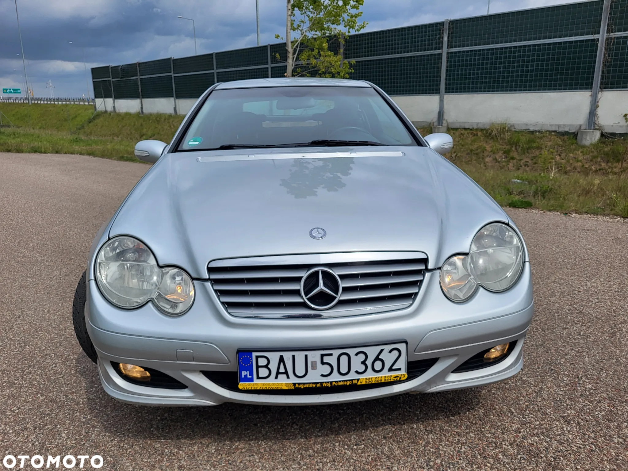 Mercedes-Benz Klasa C 220 CDI Sportcoupe - 17