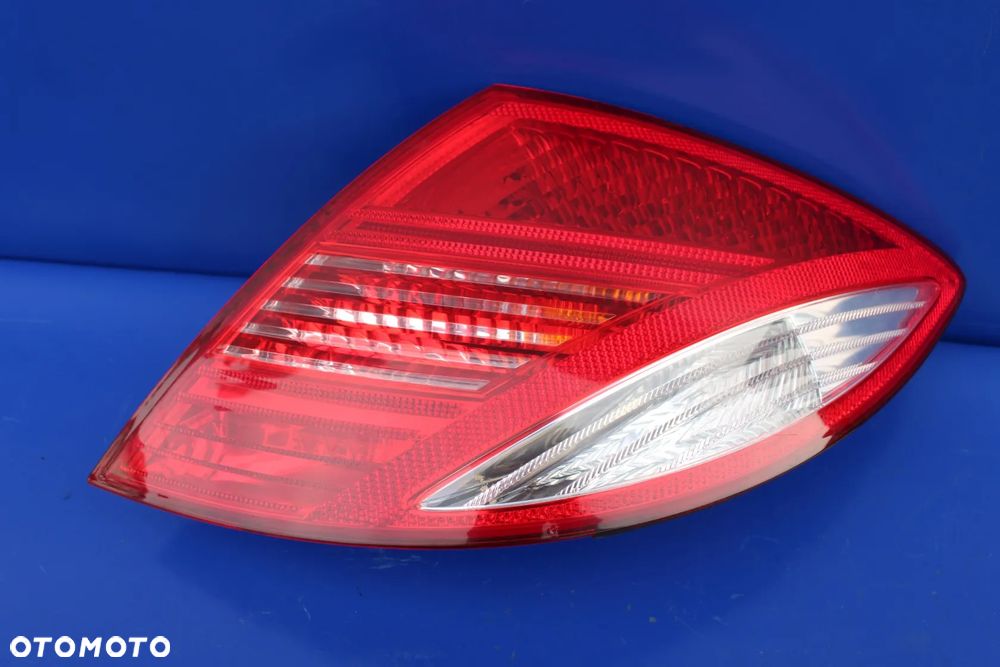 Lampa tył prawy lewy tylna prawa lewa OE Mercedes CL CL63 AMG W216 C216 A2168200264 A2168200164 - 6