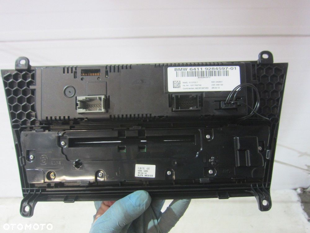 BMW X3 F25 PANEL STEROWANIA KLIMATYZACJI 9248265 ŁADNY 64119248265 9252738 - 8