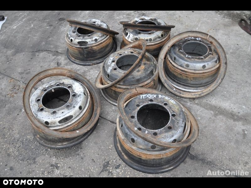 FELGA MEFRO 7.0-20HD TEREX TW110 47101112 8 ŚRUB - 8