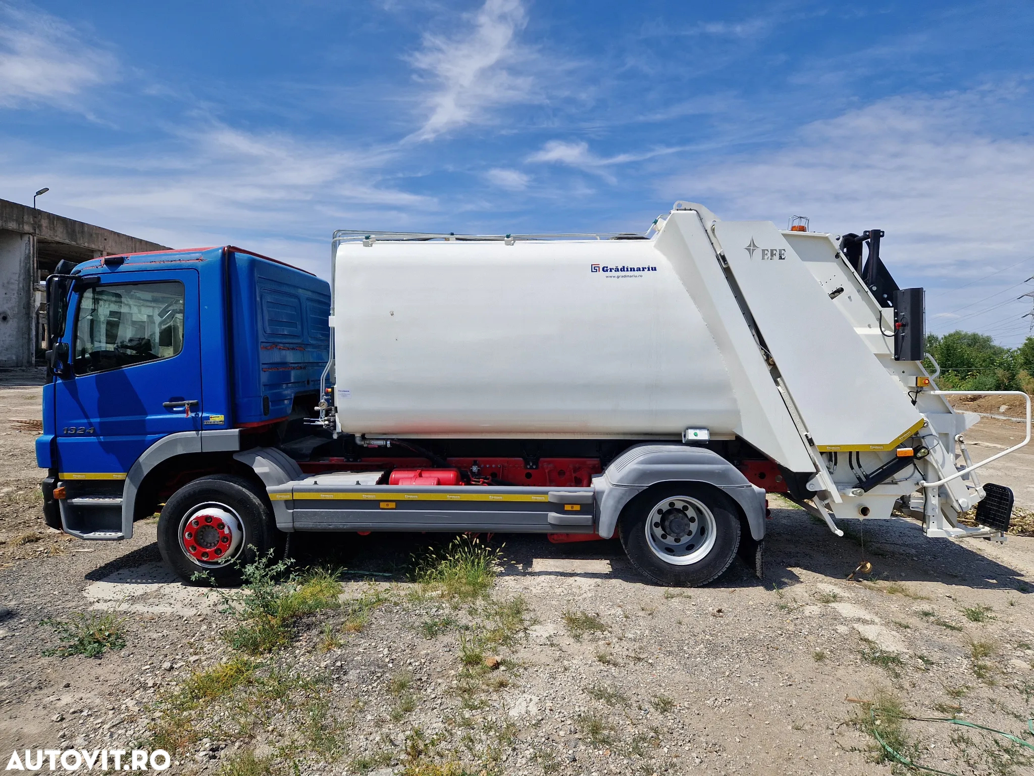 Mercedes-Benz ATEGO  1324L GUNOIERA - 2