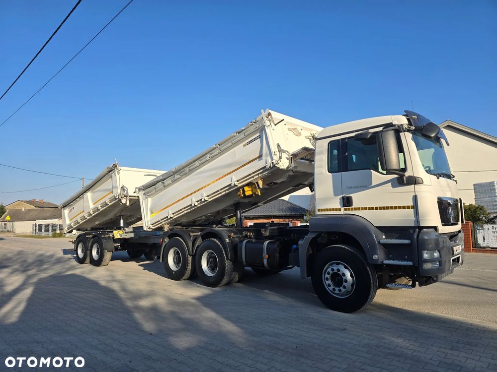 MAN 26.440/Wywrotka 3 Stronna/Meiller Kipper/Na Resorze