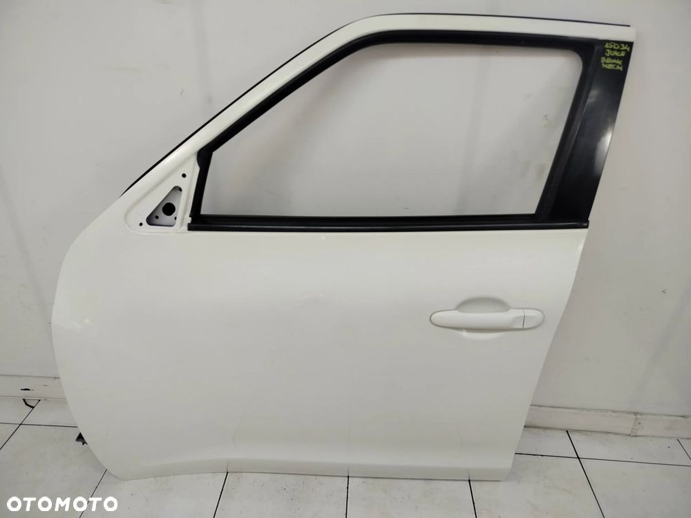 NISSAN JUKE F15 11R-DRZWI LEWY PRZÓD LEWE PRZEDNIE 326