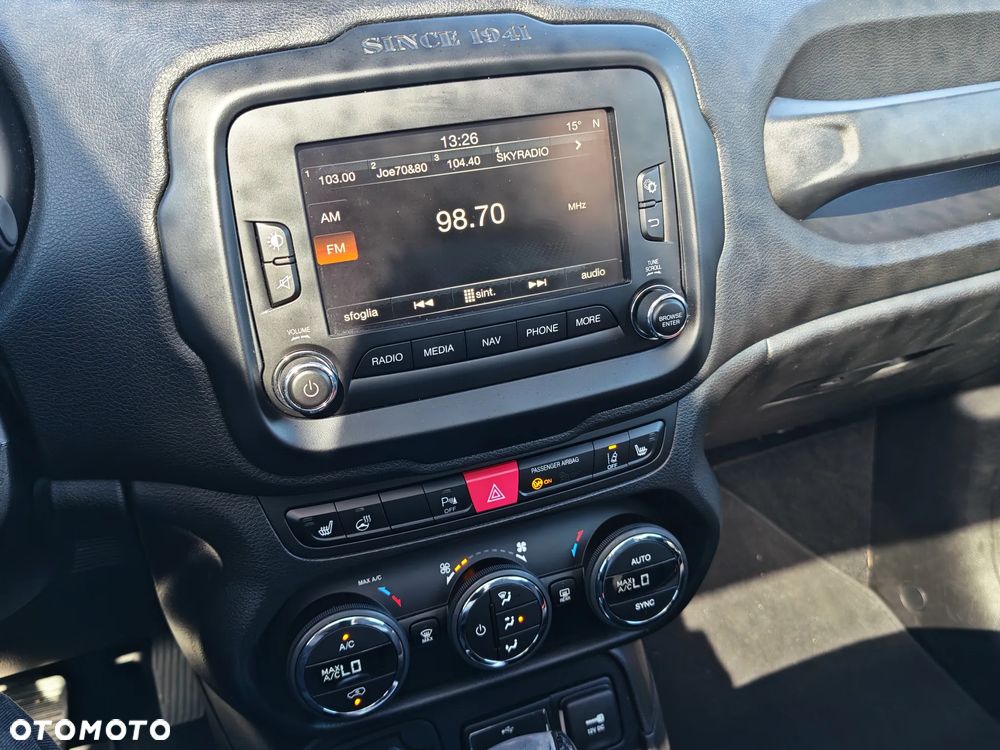 Jeep Renegade 1.4 MultiAir Limited FWD S&S - 20