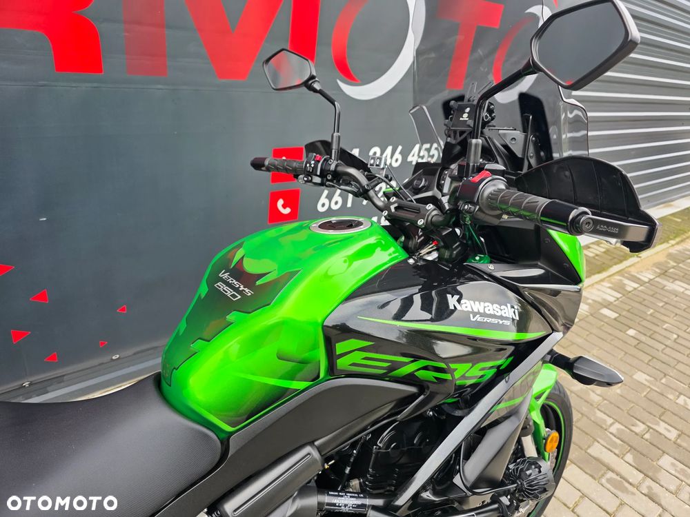 Kawasaki Versys 650 - 23
