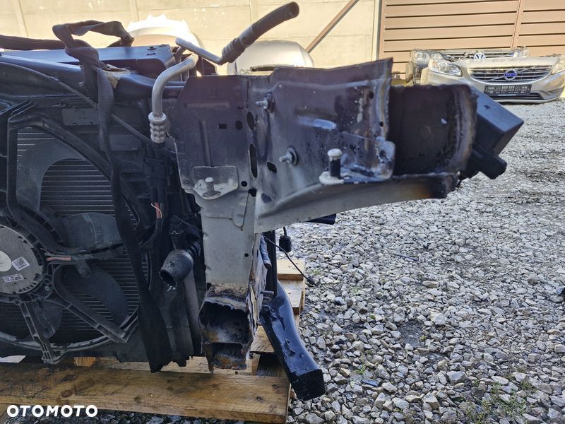 bmw x5 e70 benzyna pas przedni belka wzmocnienie chłodnice wentylator przód - 8