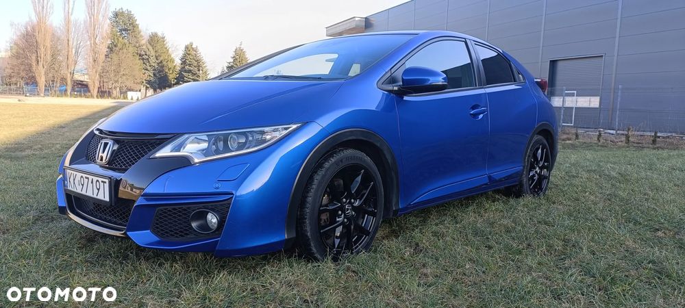 Honda Civic 1.6 i-DTEC Sport Black Edition - 1