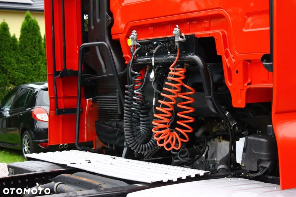 MAN TGX 18.460 KABINA XXL STANDARD RETARDER KLIMA POSTOJOWA - 12