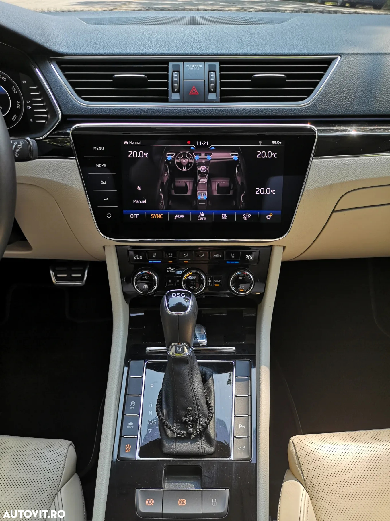 Skoda Superb 2.0 TDI DSG Laurin & Klement - 19