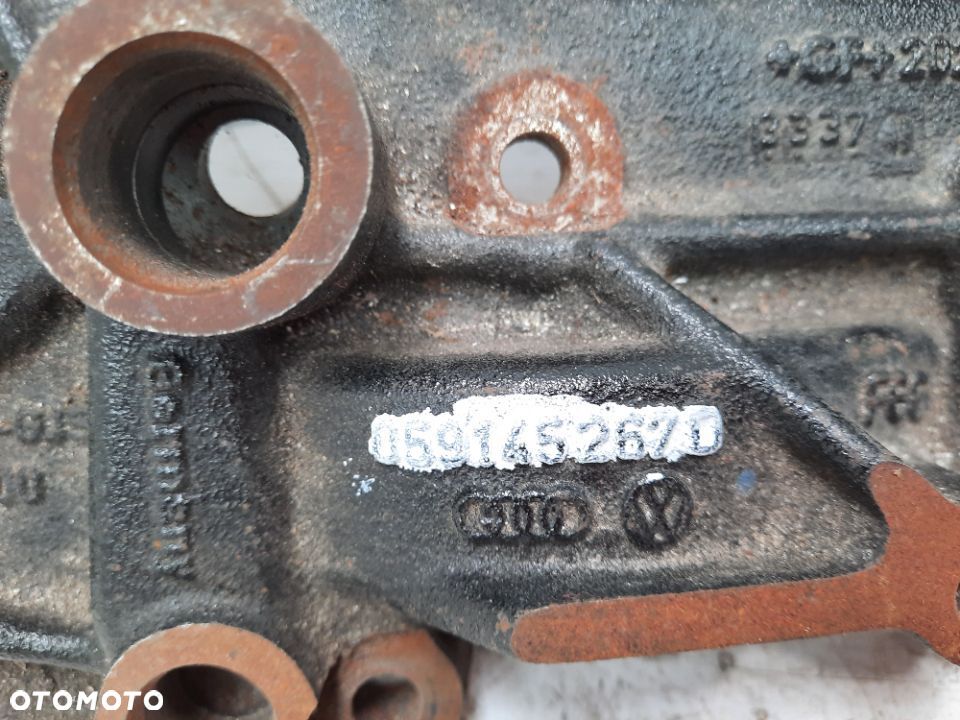 AUDI A7 A6 4G ŁAPA WSPORNIK PODPORA 059145267D - 3