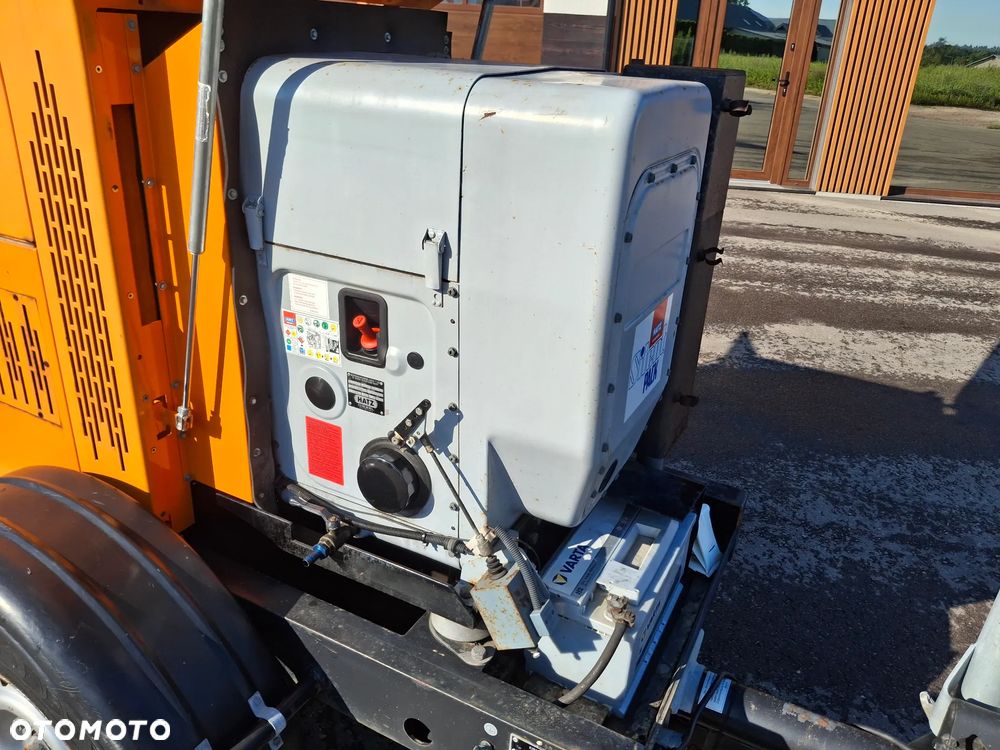 Inny Agregat Prądotwórczy Mobilny Generator Silnik Diesel HATZ Kirsch SD280 10kva - 11