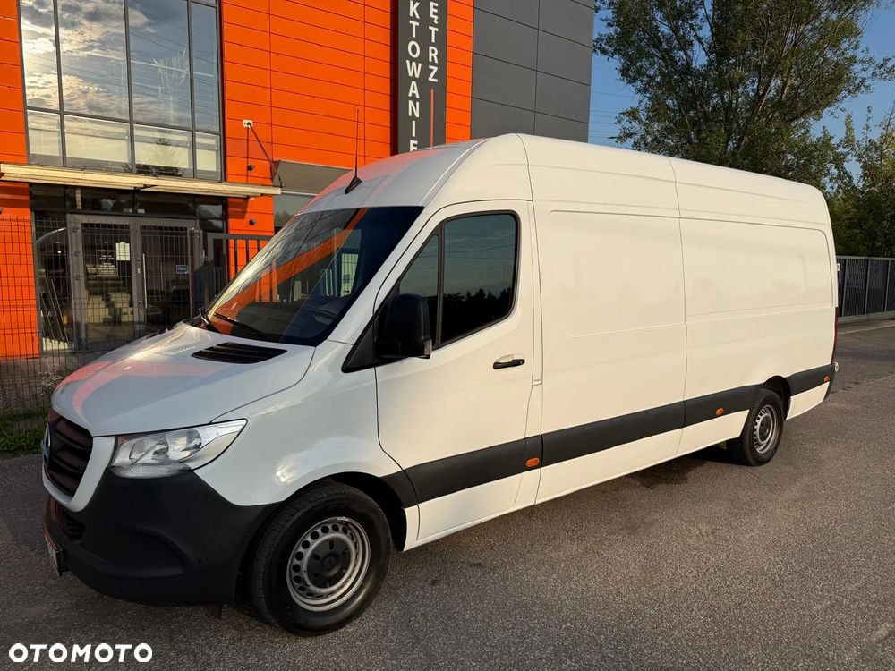 Mercedes-Benz Sprinter 2.2 163KM, L4H2, 17tys km przebieg, bardzo ładny - 3