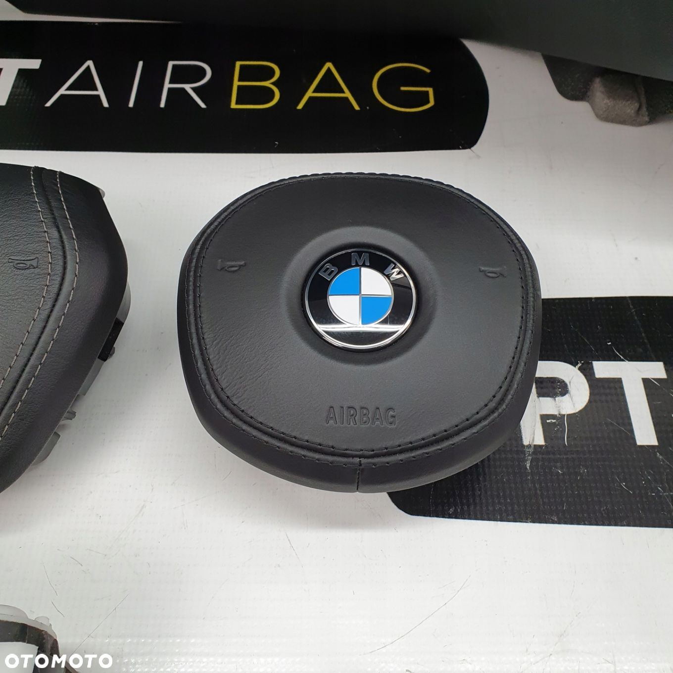 BMW G30 G31 DESKA ROZDZIELCZA KONSOLA KOKPIT PULPIT PODUSZKI AIRBAG AIR BAG PASY KIT SET - 8