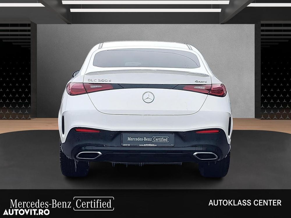 Mercedes-Benz GLC Coupe 300 e 4Matic 9G-TRONIC AMG Line Advanced - 4