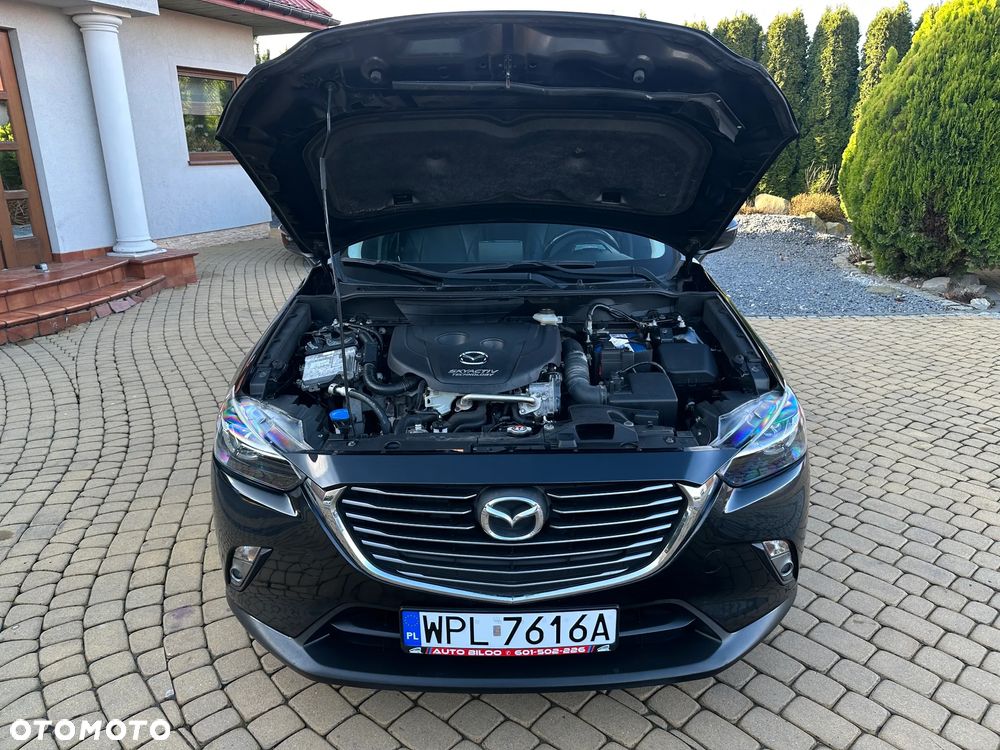Mazda CX-3 SKYACTIV-D 105 FWD Exclusive-Line - 18