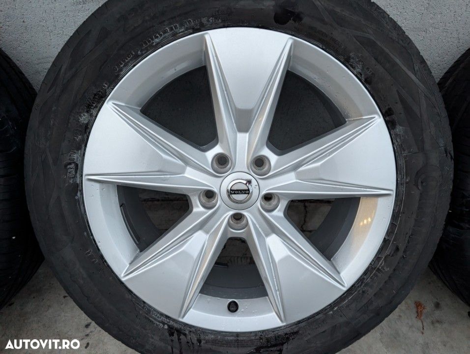 Jante 5 spite 18" Volvo XC40 XC60 XC70 S60 V60 S90 V90 anvelope 235/55 R18 Continental 31680200 - 2
