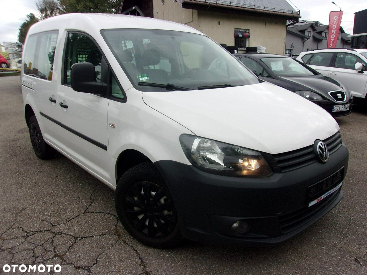 Volkswagen Caddy 2.0 TDI Comfortline Edition 4Motion - 3