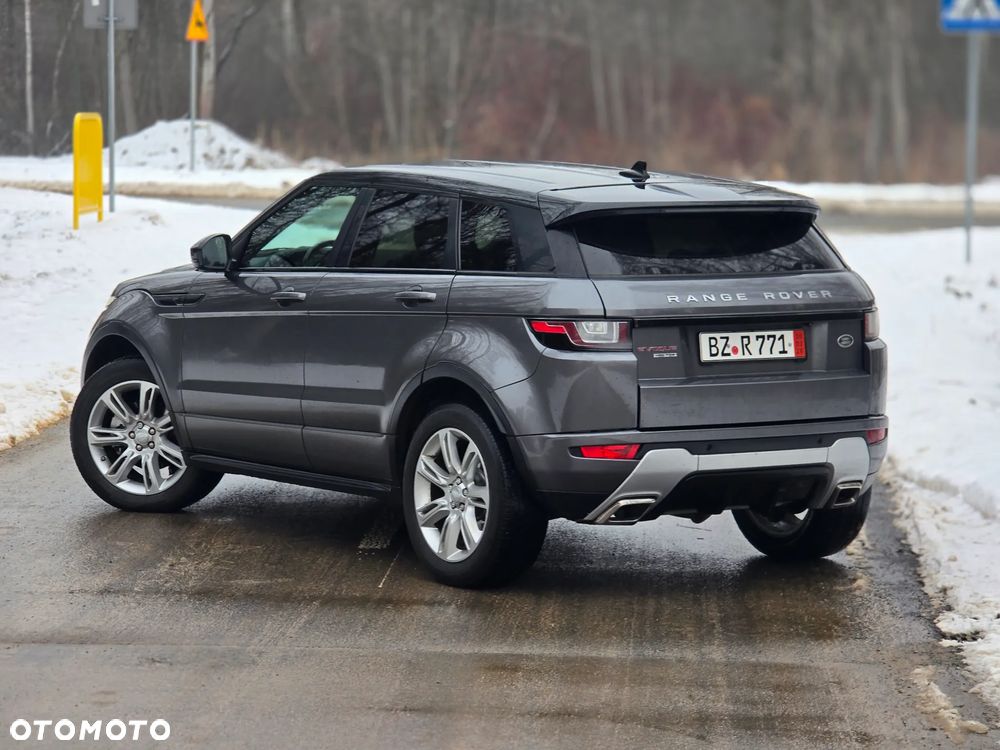 Land Rover Range Rover Evoque TD4 Autobiography - 3