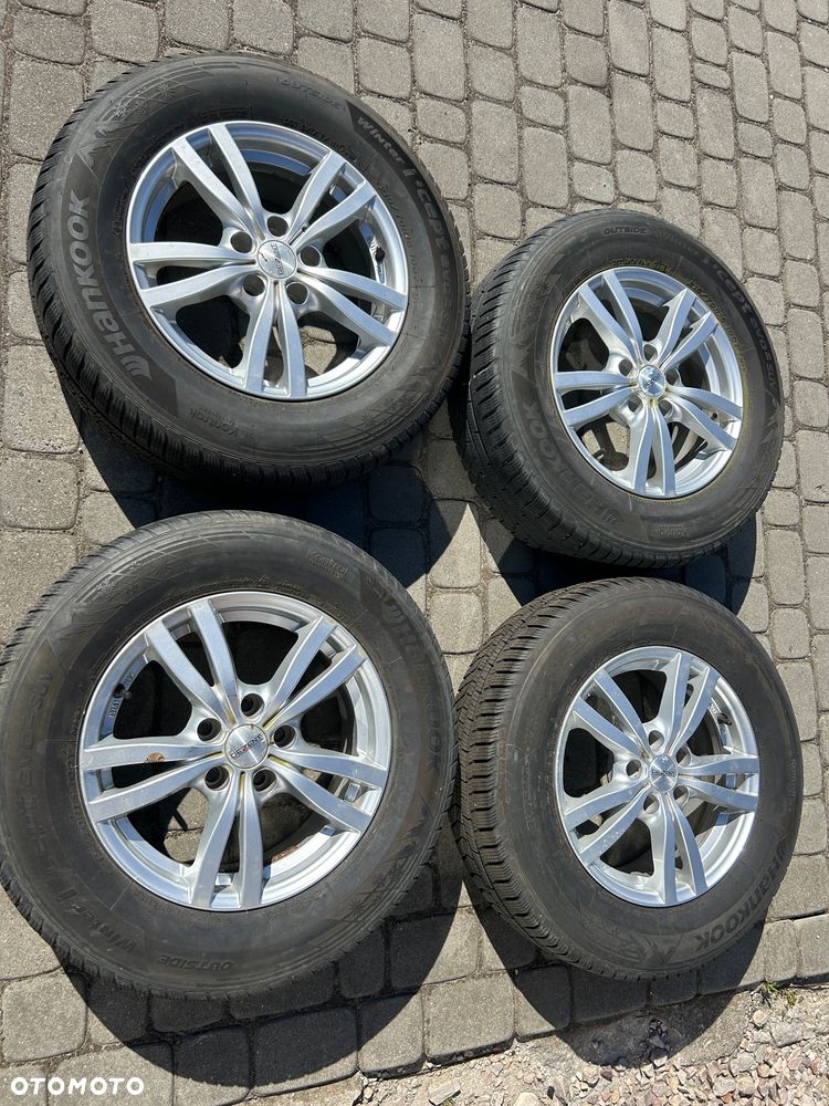 Koła Zimowe Kia Hyundai 5x114.3 ET30 215/70/16