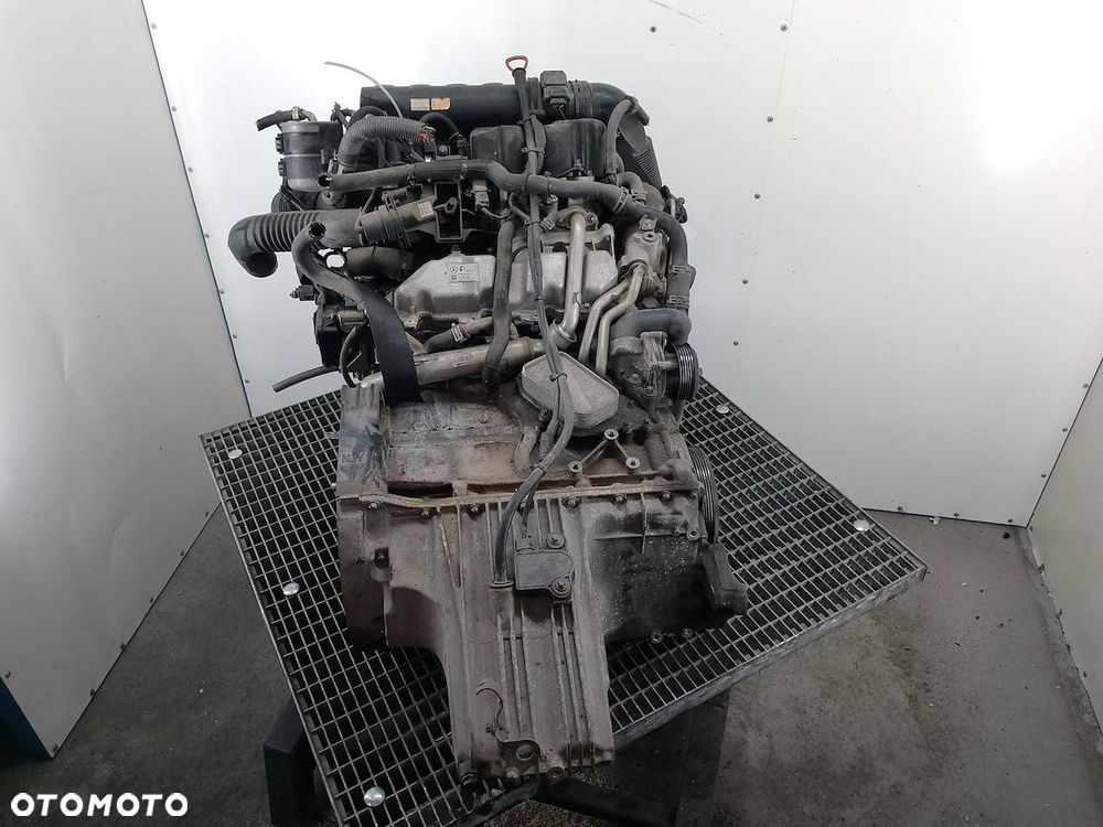 SILNIK MERCEDES-BENZ W169 640940 2.0 CDI UKŁAD BOSCH - 4